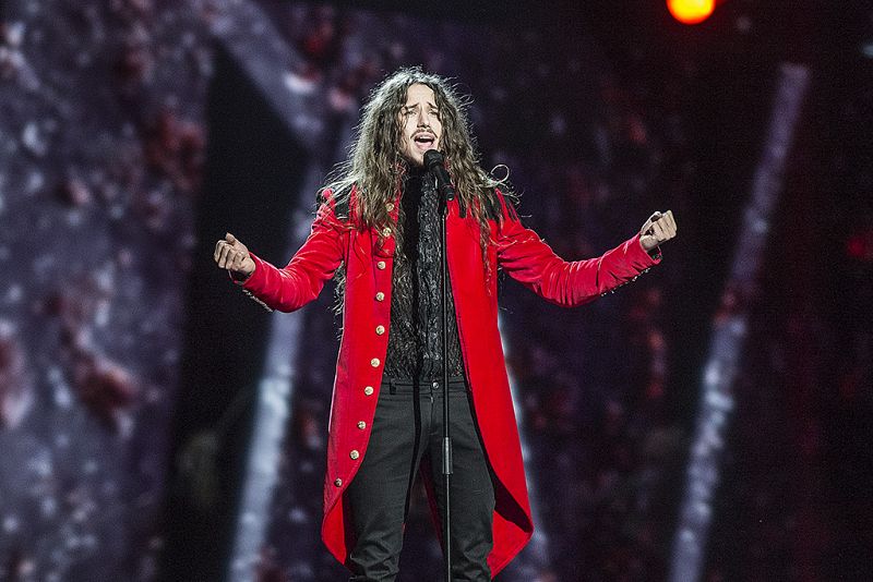 Michal Szpak (Polonia)