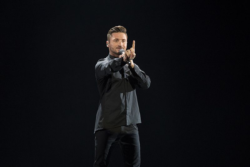Sergey Lazarev (Rusia) y 'You are the only one'