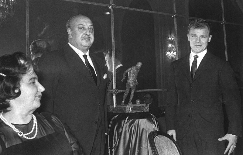 Ladislao Kubala era la estrella de aquel Barça  de 1962.