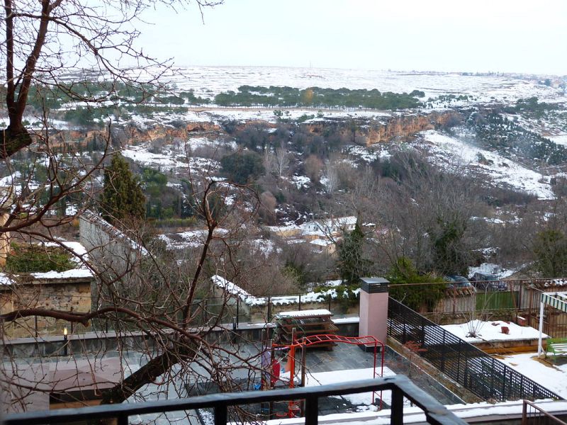 Nieve en Segovia