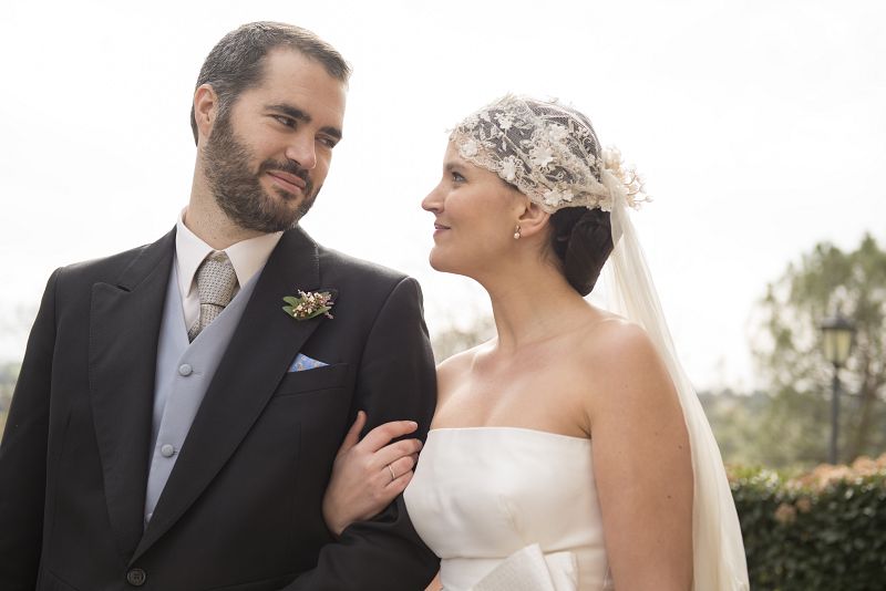 Enlace de Ortigosa y Natalia (Fotografía 4)