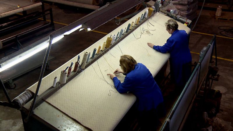 La industria de la alfombra en Crevillent, Alicante, impulsó la electrificación de la ciudad.