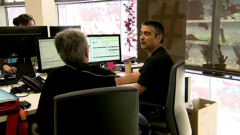 Entrevistamos a Eduard Quintana del departamento de compras de la cooperativa Som Energia.