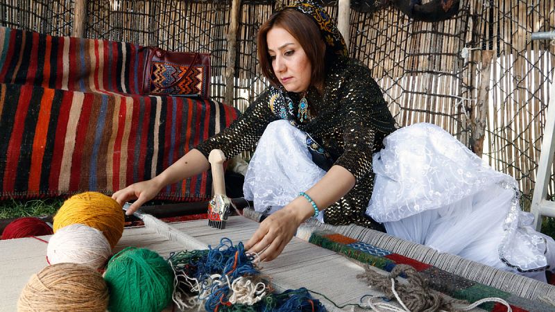 Irán vuelve a exportar alfombras persas tejidas a mano a Estados Unidos