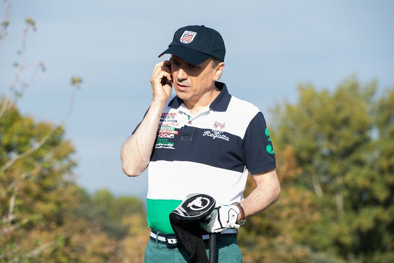 Una mañana de golf con sorpresa