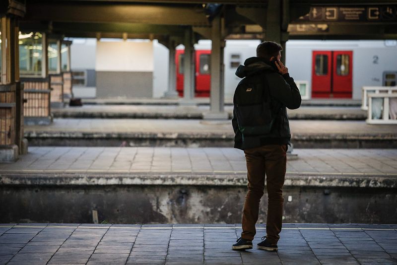 Una huelga salvaje en los ferrocarriles de Bélgica deja a la mitad del país sin servicio