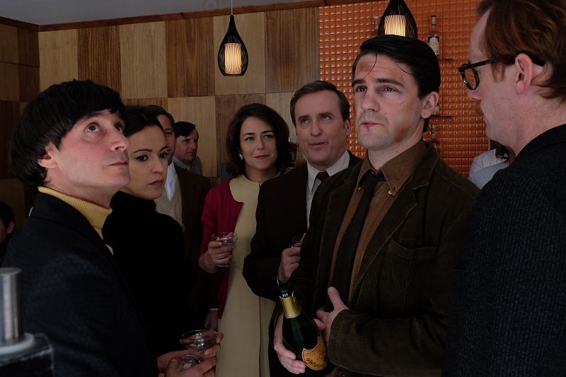 Celebración en el Lido