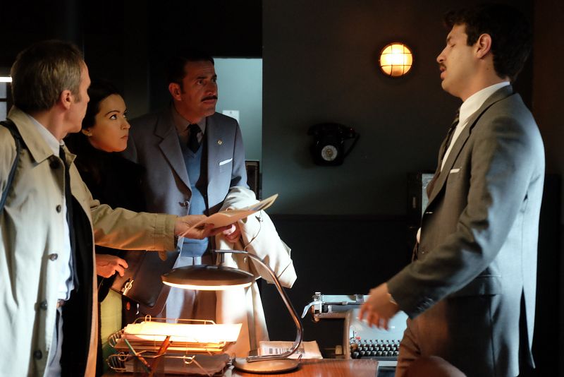 Tras la pista del 'Desconchao'