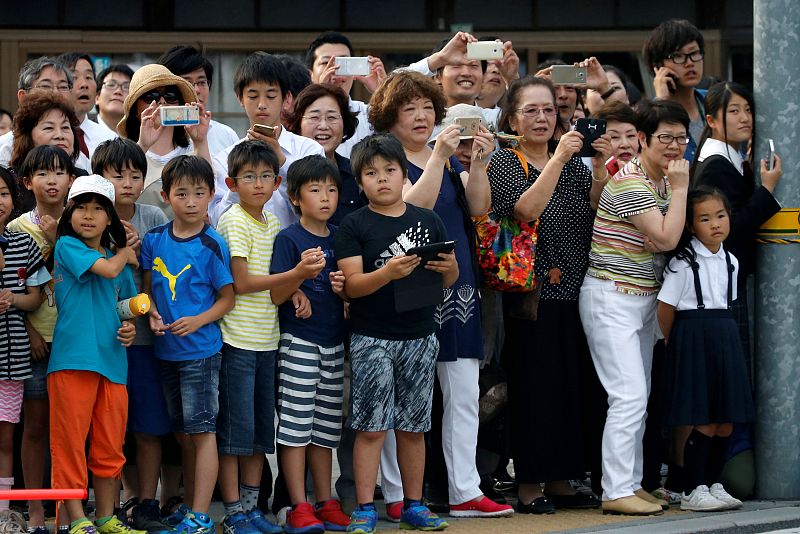 Obama llega a Hiroshima en una visita histórica