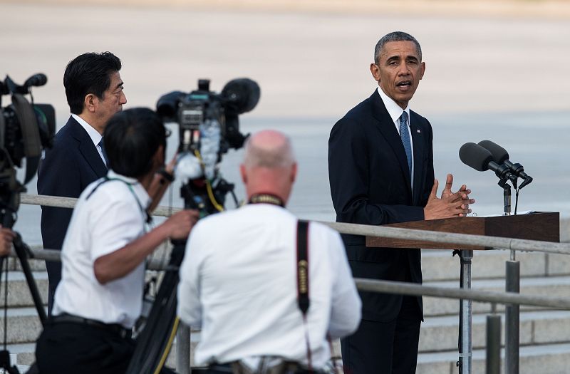 Obama rinde homenaje a las víctimas de Hiroshima
