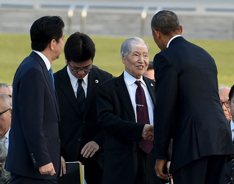 Obama rinde homenaje a las víctimas de Hiroshima