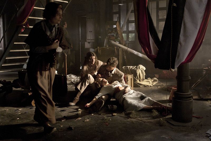 Blanca y Salvador preocupados por la vida de Diana