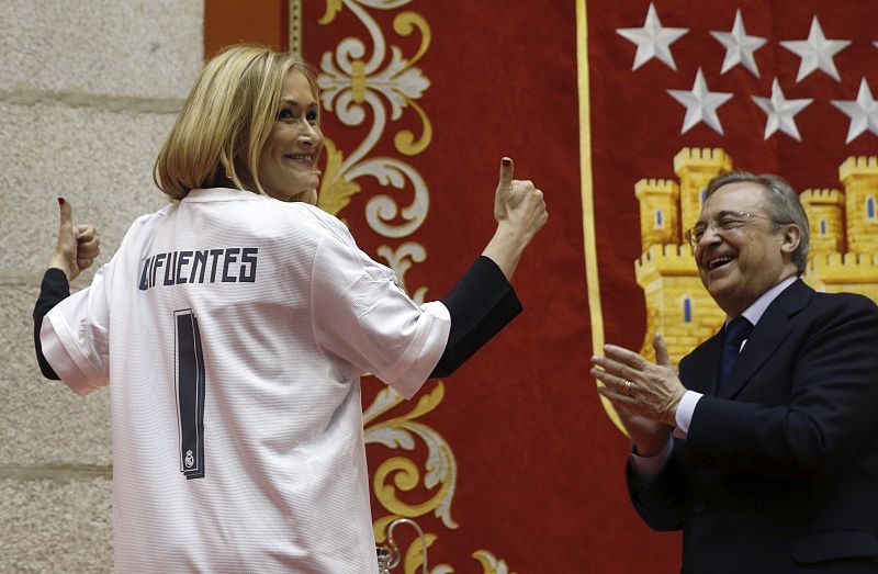 El Madrid celebra la Champions por toda la ciudad