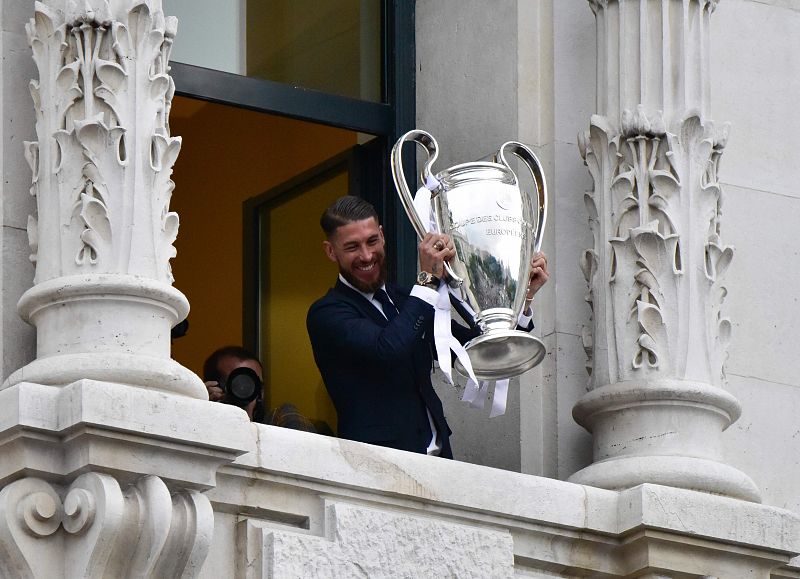 El Madrid celebra la Champions por toda la ciudad