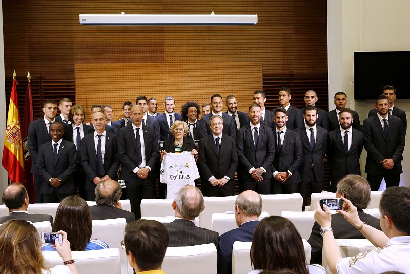 El Madrid celebra la Champions por toda la ciudad