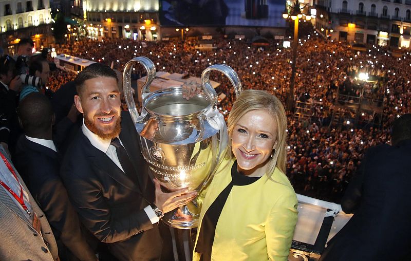 El Madrid celebra la Champions por toda la ciudad