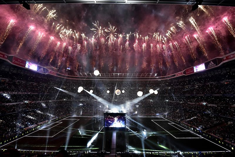 El Madrid celebra la Champions por toda la ciudad