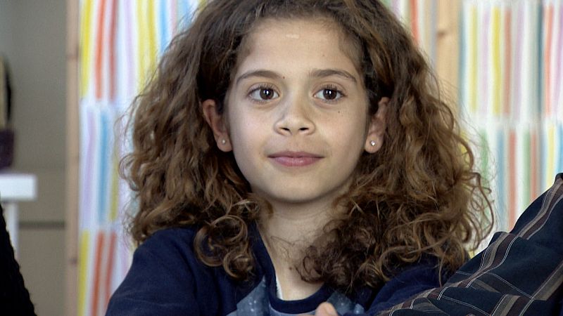 Alba ha sido trasplantada dos veces de corazón