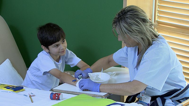 Hace ahora tres años que Adrián fue sometido a un trasplante de corazón