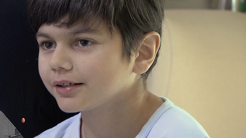 Adrián se siente más activo con su nuevo corazón