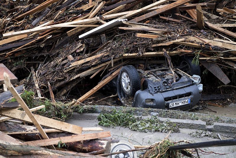 Cinco muertos en las inundaciones en Alemania