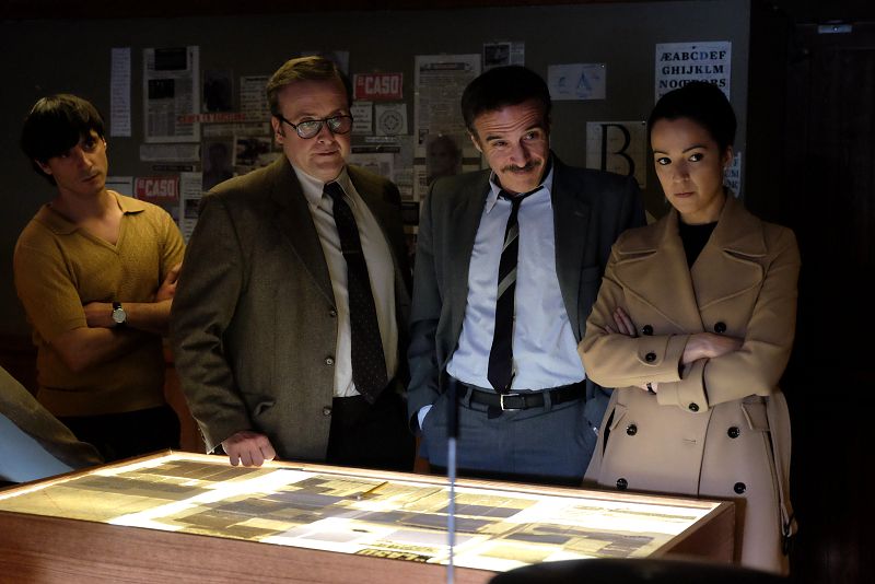 En la mesa de Aparicio