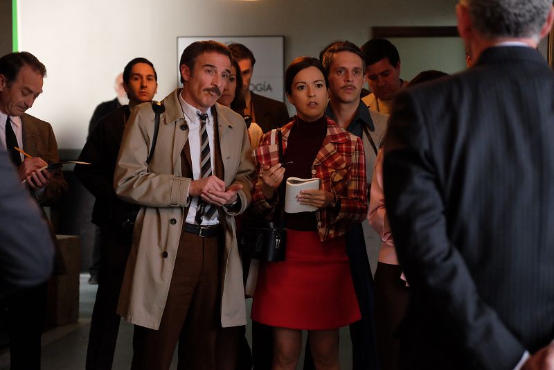 Rueda de prensa del gobierno