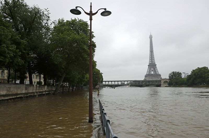 Inundaciones en Francia
