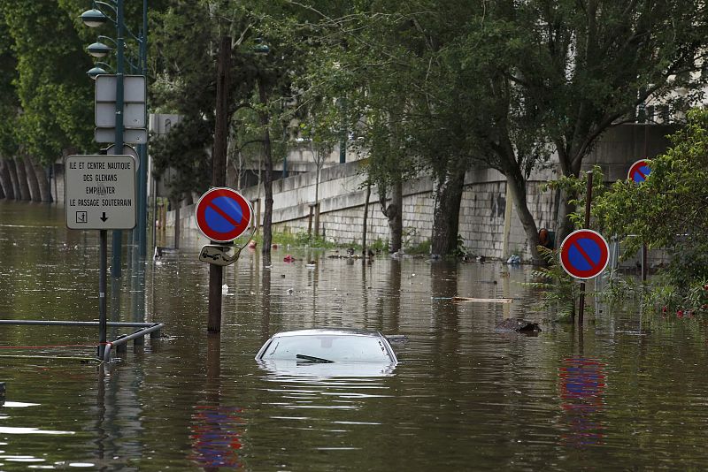 Inundaciones en Francia