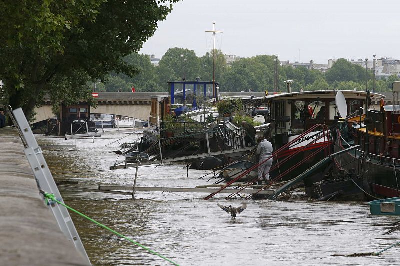 Inundaciones en Francia