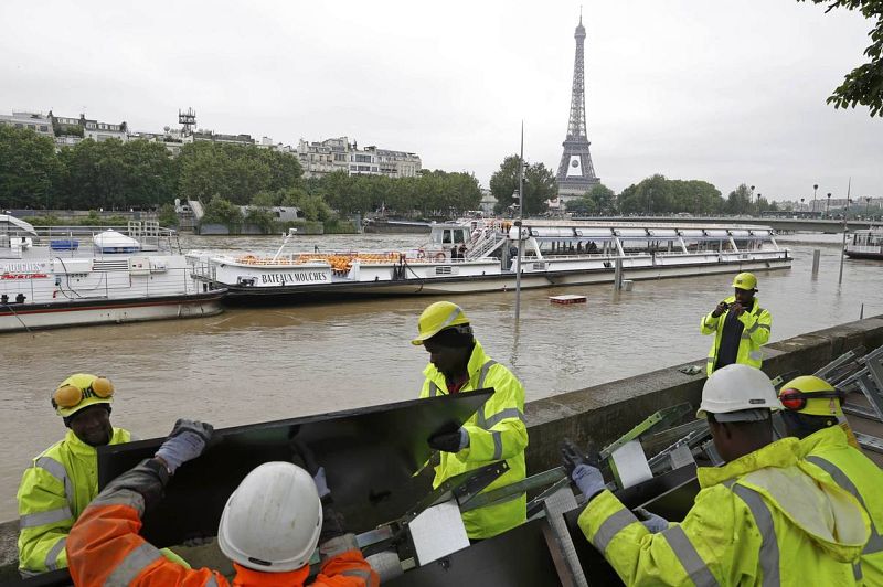 Inundaciones en Francia