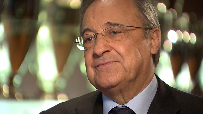 Entrevista exclusiva de Informe Semanal a Florentino Pérez