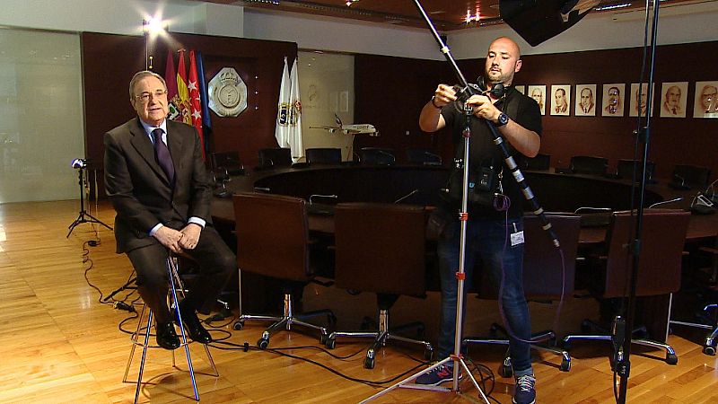Entrevista exclusiva de Informe Semanal a Florentino Pérez