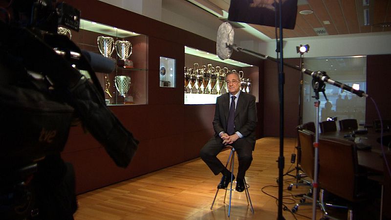 Entrevista exclusiva de Informe Semanal a Florentino Pérez