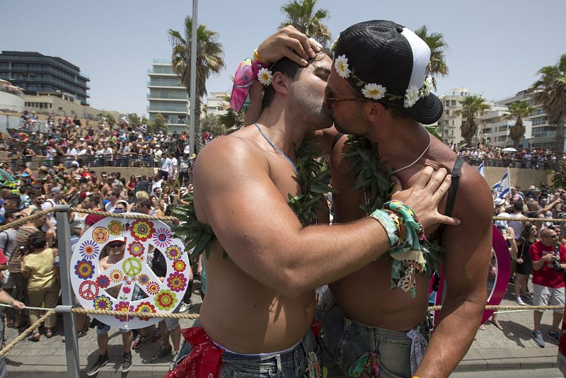 DESFILE DEL ORGULLO GAY EN TEL AVIV