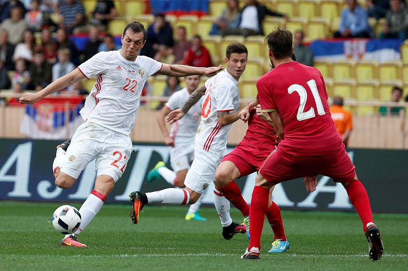 Dzyuba, el artillero de un equipo curtido en la liga rusa