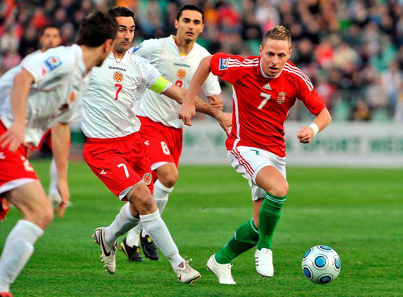 Hungría, dependiente de la zurda de Dzsudzsak