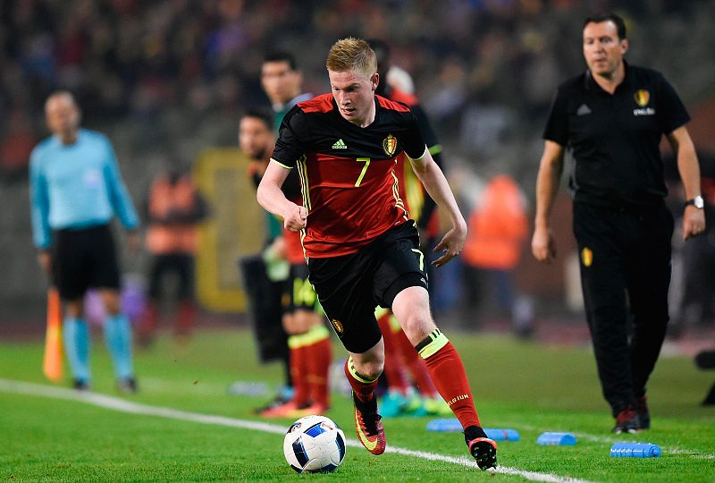 De Bruyne, el ataque con clase de la 'tapada' Bélgica