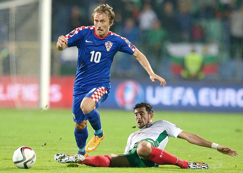 Modric, el cerebro en el mediocampo de Croacia