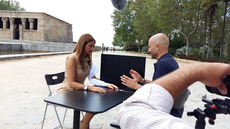 Mariló Montero es uno de los rostros conocidos que pondrá a prueba su cerebro con Antonio Lobato.