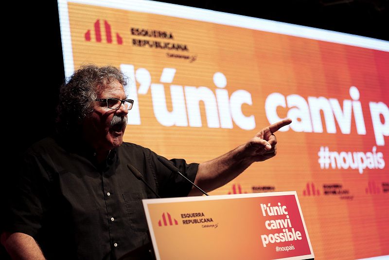 Joan Tardà reclama a CDC y a la CUP "unidad de acción independentista" en el arranque de campaña