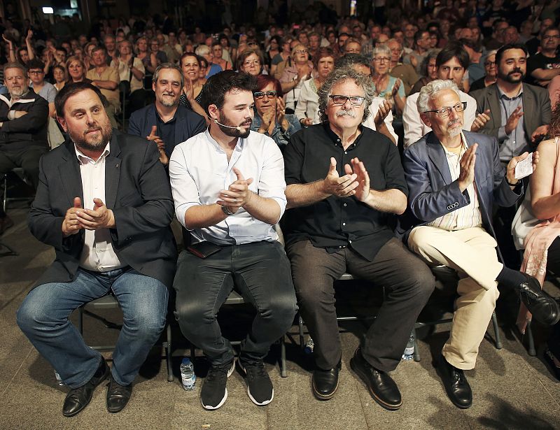 ERC reivindica en el arranque de campaña su "trayectoria histórica"