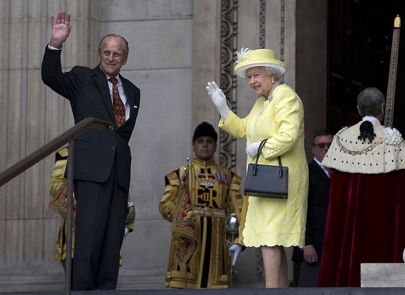 Celebración del 90 cumpleaños de Isabel II