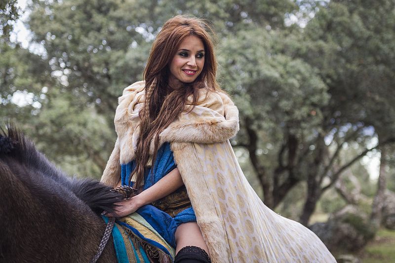 Águila Roja - Anaís, la dueña de 'La Deleitosa'