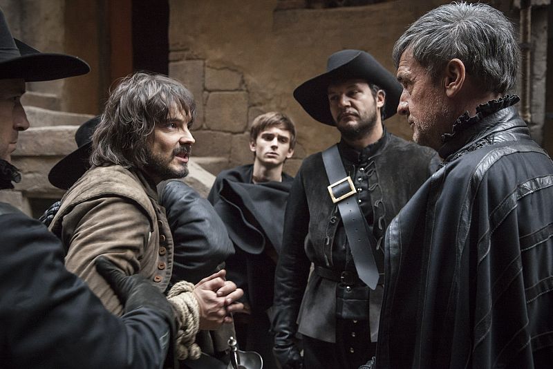 Águila Roja - El Comisario captura a Gonzalo