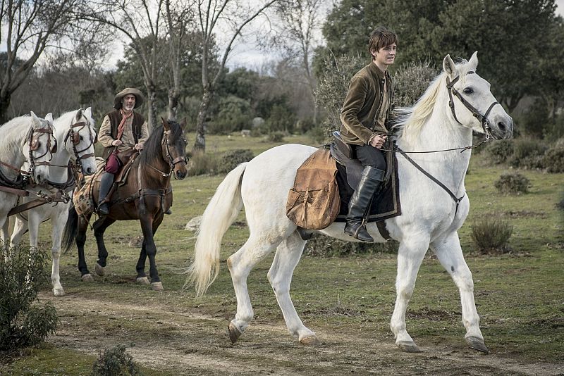 Águila Roja - Alonso y Sátur, camino a Sevilla