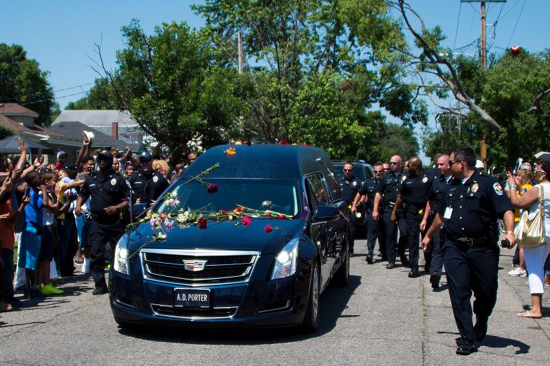 Funeral de Muhammad Ali en Louisville