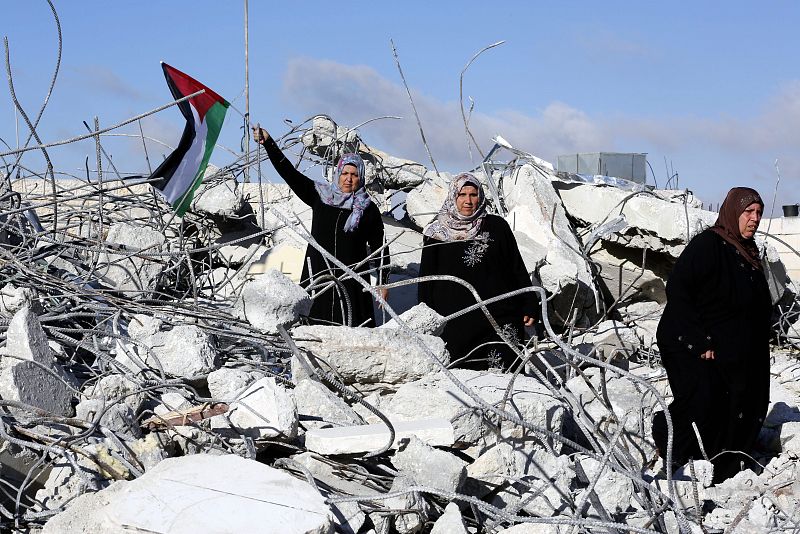 Israel destruye la casa de un palestino sospechoso de la muerte de una israelí