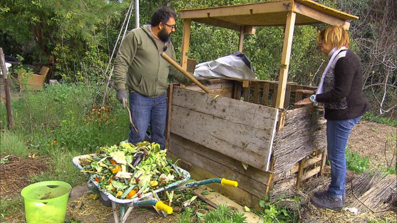 Finca El Chorrillo, colaborador del programa piloto Madrid Agrocomposta