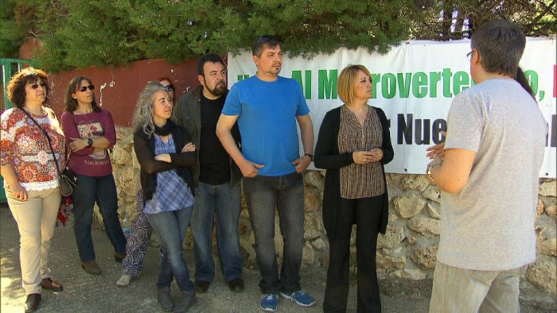 Plataforma ciudadana  Macrovertederos No, Residuos Cero, Sureste de Madrid